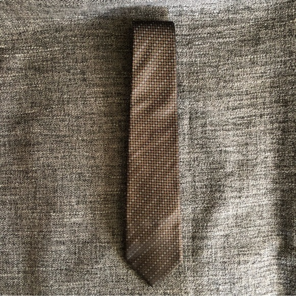 HUGO BOSS SILK TIE Made In Italy‎ 100% Silk